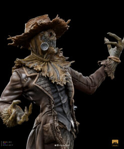 Scarecrow Deluxe - Exclusive CCXP 22 - DC Comics - Art Scale 1/10 - Iron Studios - Image 15