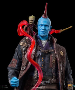 Yondu and Groot Deluxe - Exclusive CCXP 22 - Marvel - Art Scale 1/10 - Iron Studios - Image 6