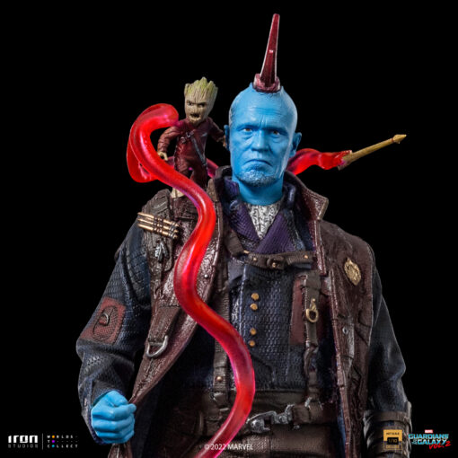 Yondu and Groot Deluxe - Exclusive CCXP 22 - Marvel - Art Scale 1/10 - Iron Studios - Image 6
