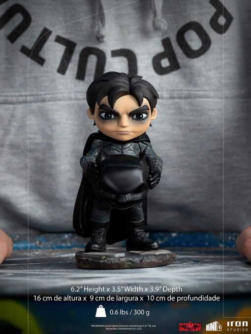 Statue Batman Unmasked - The Batman (2022) - MiniCo - Iron Studios - Image 2