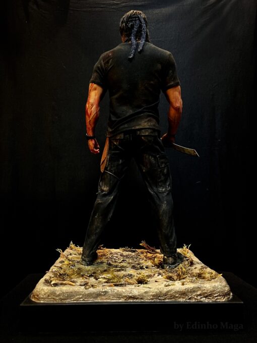 RAMBO IV 1/3 SCALE STATUE BY BRAZILIAN ARTIST EDINHO MAGA - Image 4