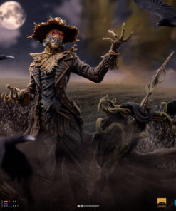 Scarecrow Deluxe - Exclusive CCXP 22 - DC Comics - Art Scale 1/10 - Iron Studios - Image 7
