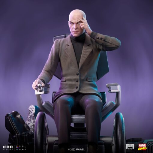Professor X - Exclusive CCXP 22 - Marvel - BDS Art Scale 1/10 - Iron Studios - Image 5