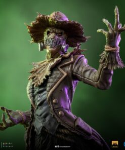 Scarecrow Deluxe - Exclusive CCXP 22 - DC Comics - Art Scale 1/10 - Iron Studios - Image 5