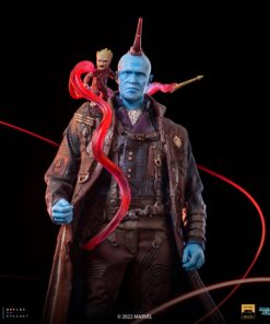 Yondu and Groot Deluxe - Exclusive CCXP 22 - Marvel - Art Scale 1/10 - Iron Studios - Image 7