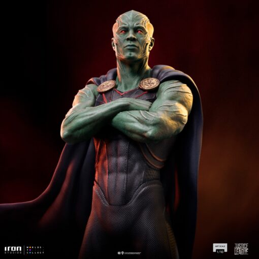 Martian Manhunter - Exclusive CCXP 22 - DC Comics - Art Scale 1/10 - Iron Studios - Image 6