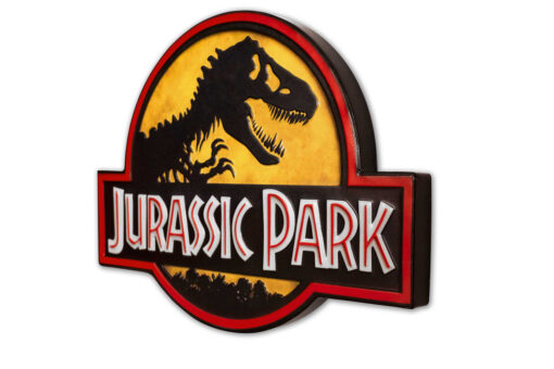 JURASSIC PARK - Metal logo By Doctor Collector - Image 2