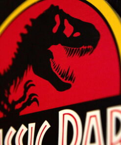 JURASSIC PARK - WOODART 3D “1993 Art" By Doctor Collector - Image 4