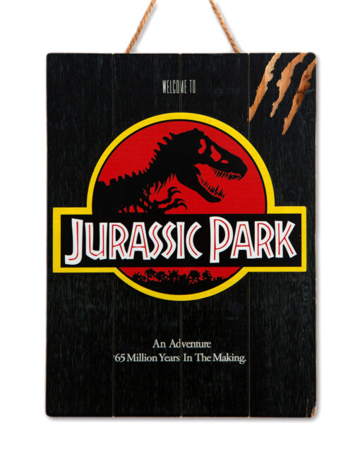 JURASSIC PARK - WOODART 3D “1993 Art" By Doctor Collector - Image 6