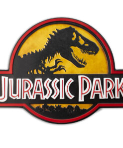 JURASSIC PARK - Metal logo By Doctor Collector - Image 3