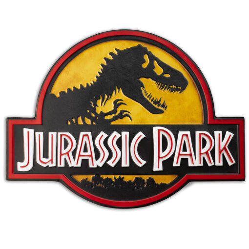 JURASSIC PARK - Metal logo By Doctor Collector - Image 3