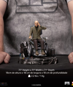 Alternative view of Professor X - Exclusive CCXP 22 - Marvel - BDS Art Scale 1/10 - Iron Studios
