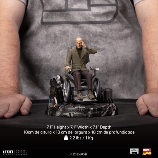 Professor X - Exclusive CCXP 22 - Marvel - BDS Art Scale 1/10 - Iron Studios - Image 2