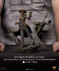 Alternative view of Scarecrow Deluxe - Exclusive CCXP 22 - DC Comics - Art Scale 1/10 - Iron Studios