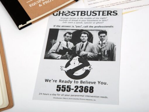 Ghostbusters Employee Welcome Kit BY DOCTOR COLLECTOR - Image 7