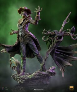 Scarecrow Deluxe - Exclusive CCXP 22 - DC Comics - Art Scale 1/10 - Iron Studios