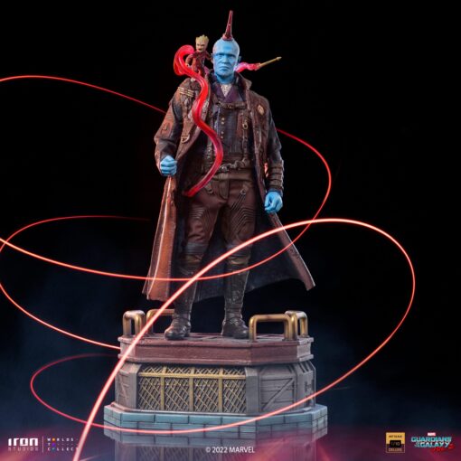 Yondu and Groot Deluxe - Exclusive CCXP 22 - Marvel - Art Scale 1/10 - Iron Studios - Image 4