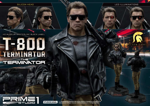 The Terminator (Film)  T-800 Terminator By Prime 1 Studio - Image 3