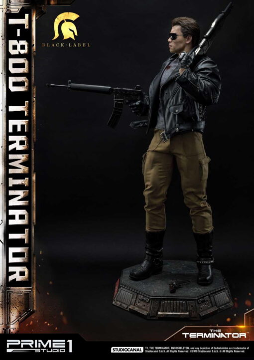 The Terminator (Film)  T-800 Terminator By Prime 1 Studio - Image 7