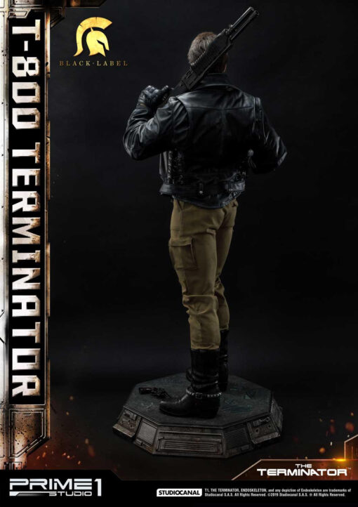 The Terminator (Film)  T-800 Terminator By Prime 1 Studio - Image 8