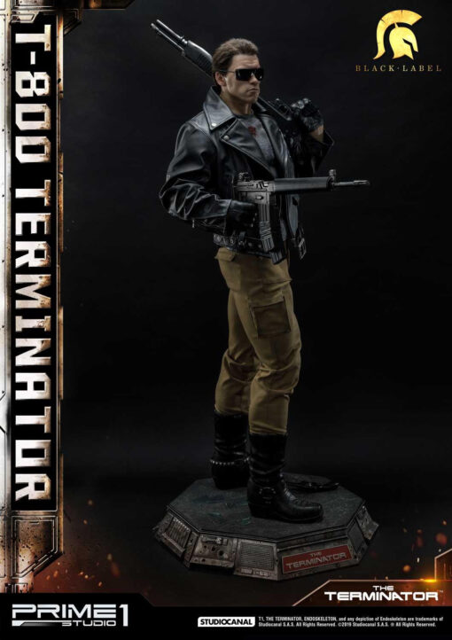 The Terminator (Film)  T-800 Terminator By Prime 1 Studio - Image 10