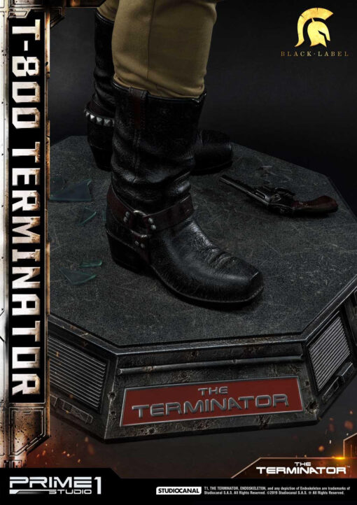 The Terminator (Film)  T-800 Terminator By Prime 1 Studio - Image 16
