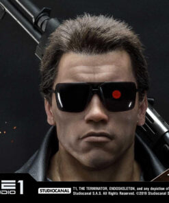 The Terminator (Film)  T-800 Terminator By Prime 1 Studio - Image 18