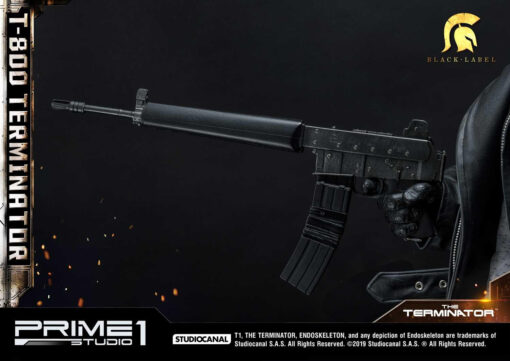 The Terminator (Film)  T-800 Terminator By Prime 1 Studio - Image 21