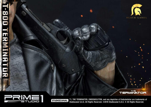 The Terminator (Film)  T-800 Terminator By Prime 1 Studio - Image 22
