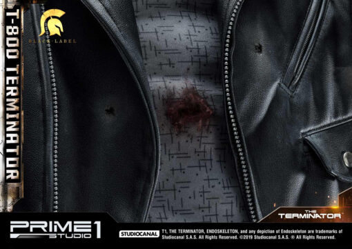 The Terminator (Film)  T-800 Terminator By Prime 1 Studio - Image 24