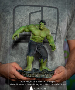 Alternative view of Hulk (Battle of NY)  1:10 Scale Statue by Iron Studios