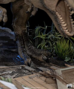 Statue T-Rex attacks Donald Gennaro - Jurassic Park - Demi Scale 1/20 - Iron Studios - Image 4