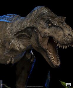 Alternative view of Statue T-Rex attacks Donald Gennaro - Jurassic Park - Demi Scale 1/20 - Iron Studios