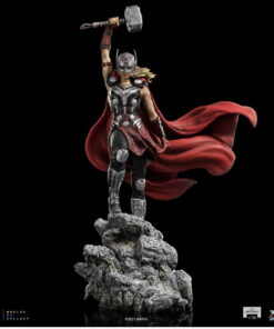 MIGHTY THOR (JANE FOSTER)THOR LOVE AND THUNDER 1/10 ART SCALE STATUE BY IRON STUDIOS - Image 7