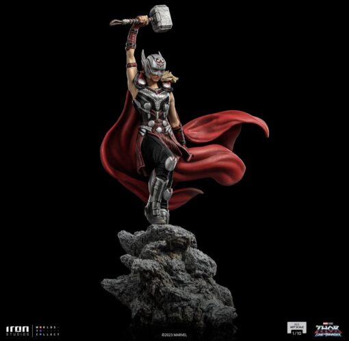 MIGHTY THOR (JANE FOSTER)THOR LOVE AND THUNDER 1/10 ART SCALE STATUE BY IRON STUDIOS - Image 8
