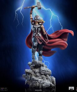 MIGHTY THOR (JANE FOSTER)THOR LOVE AND THUNDER 1/10 ART SCALE STATUE BY IRON STUDIOS
