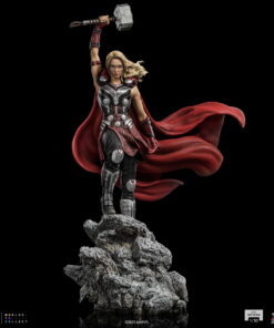 MIGHTY THOR (JANE FOSTER)THOR LOVE AND THUNDER 1/10 ART SCALE STATUE BY IRON STUDIOS - Image 11
