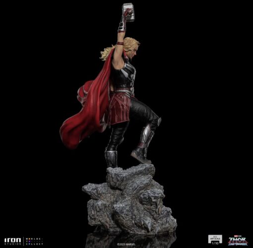 MIGHTY THOR (JANE FOSTER)THOR LOVE AND THUNDER 1/10 ART SCALE STATUE BY IRON STUDIOS - Image 10