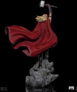 MIGHTY THOR (JANE FOSTER)THOR LOVE AND THUNDER 1/10 ART SCALE STATUE BY IRON STUDIOS - Image 9