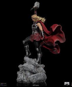 MIGHTY THOR (JANE FOSTER)THOR LOVE AND THUNDER 1/10 ART SCALE STATUE BY IRON STUDIOS - Image 5
