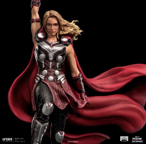 MIGHTY THOR (JANE FOSTER)THOR LOVE AND THUNDER 1/10 ART SCALE STATUE BY IRON STUDIOS - Image 3