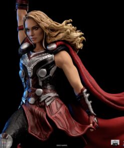 Alternative view of MIGHTY THOR (JANE FOSTER)THOR LOVE AND THUNDER 1/10 ART SCALE STATUE BY IRON STUDIOS
