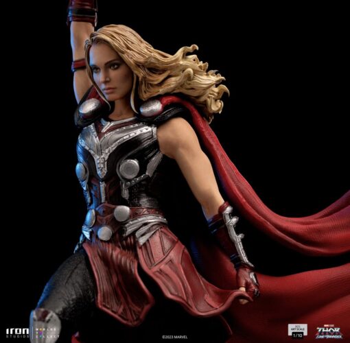 MIGHTY THOR (JANE FOSTER)THOR LOVE AND THUNDER 1/10 ART SCALE STATUE BY IRON STUDIOS - Image 2