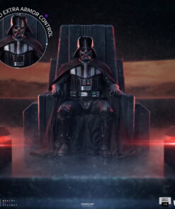 DARTH VADER ON THRONESTAR WARS 1/4 ART SCALE BY IRON STUDIOS