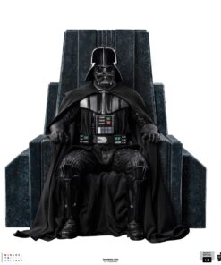 DARTH VADER ON THRONESTAR WARS 1/4 ART SCALE BY IRON STUDIOS - Image 3