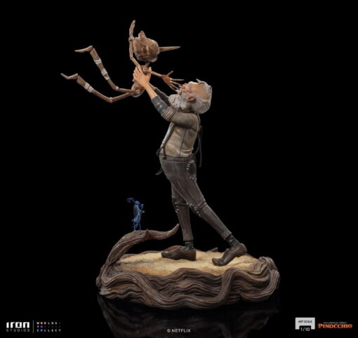 GEPETO & PINOCCHIO 1/10 ART SCALE BY IRON STUDIOS - Image 8