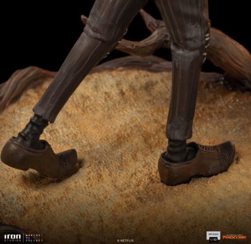 GEPETO & PINOCCHIO 1/10 ART SCALE BY IRON STUDIOS - Image 4