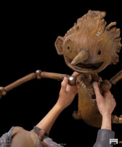 GEPETO & PINOCCHIO 1/10 ART SCALE BY IRON STUDIOS - Image 3