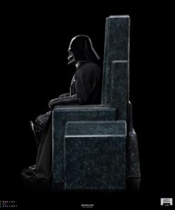 DARTH VADER ON THRONESTAR WARS 1/4 ART SCALE BY IRON STUDIOS - Image 6