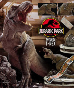 Alternative view of Jurassic Park (Film)  Rotunda T-REX BY PRIME 1 STUDIO